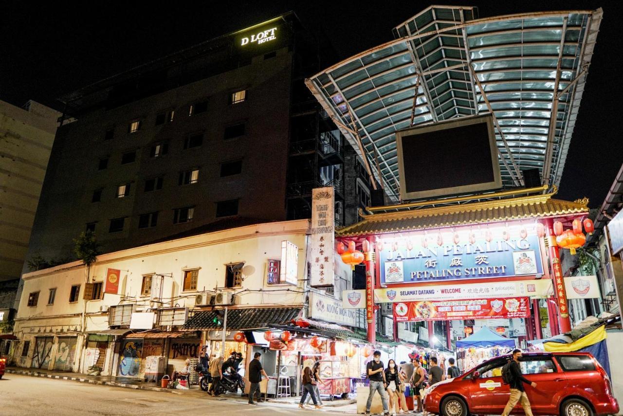 D Loft Hotel Kuala Lumpur Exterior foto