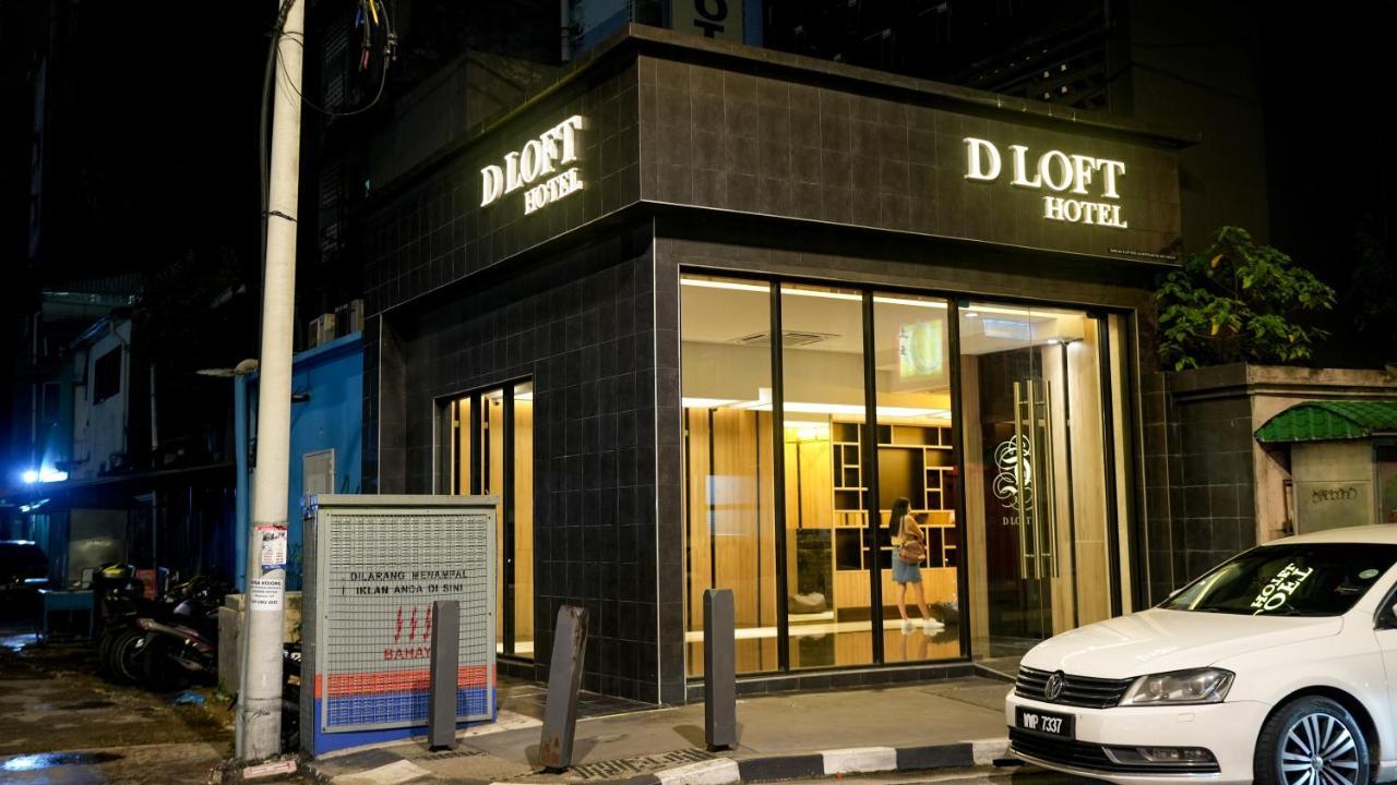 D Loft Hotel Kuala Lumpur Exterior foto