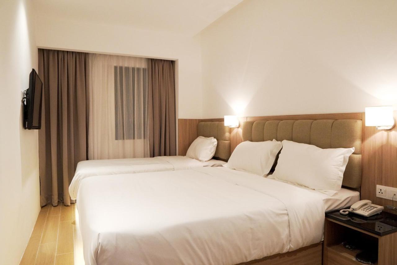 D Loft Hotel Kuala Lumpur Exterior foto