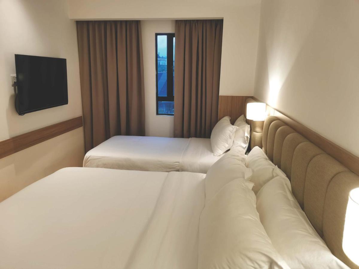 D Loft Hotel Kuala Lumpur Exterior foto